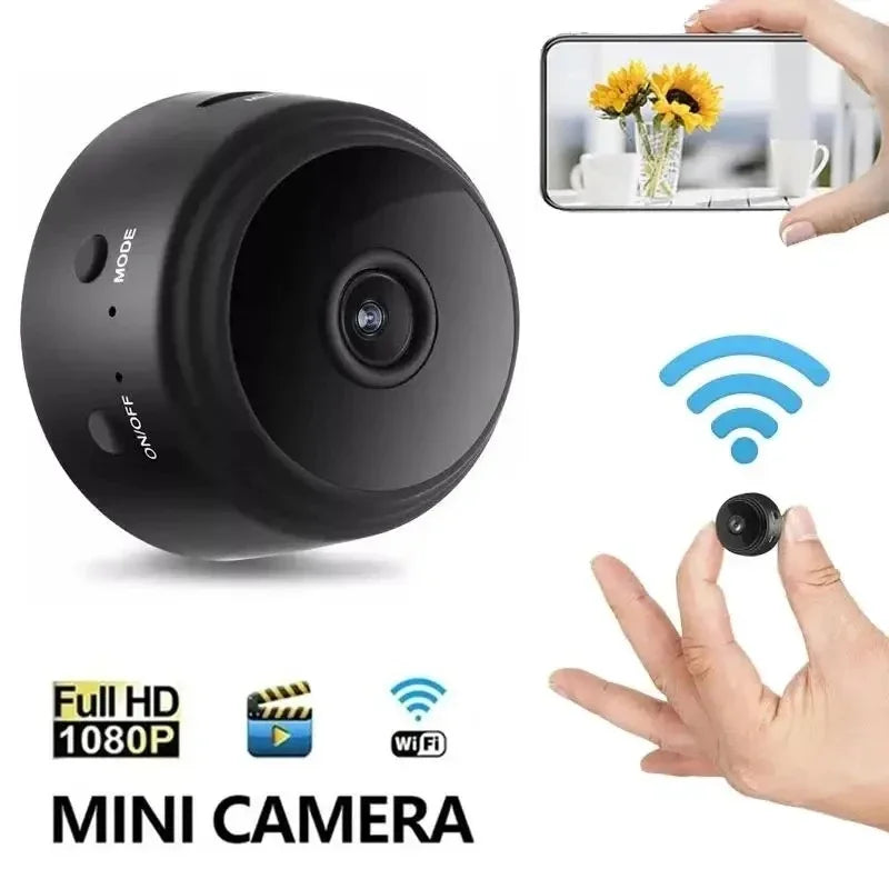 Mini WiFi Camera for Home