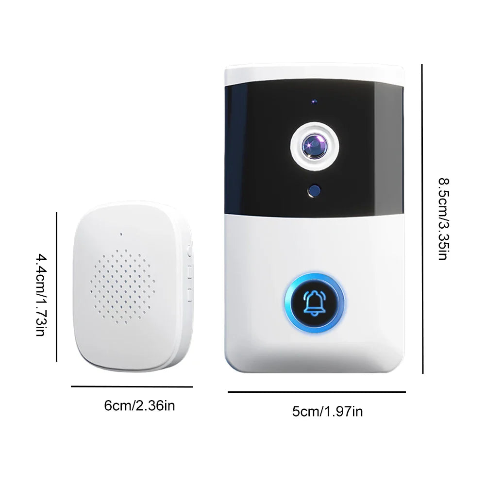 Smart Home Security Doorbell