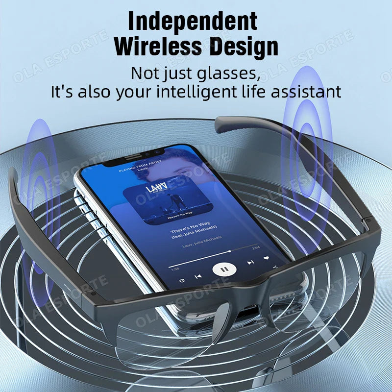 Color-Changing Bluetooth Sunglasses