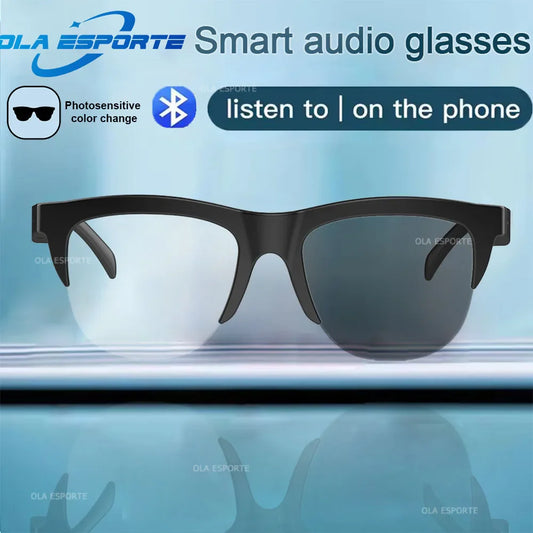 Color-Changing Bluetooth Sunglasses