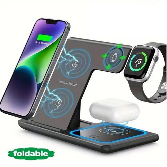 Ultimate Wireless Charging Hub