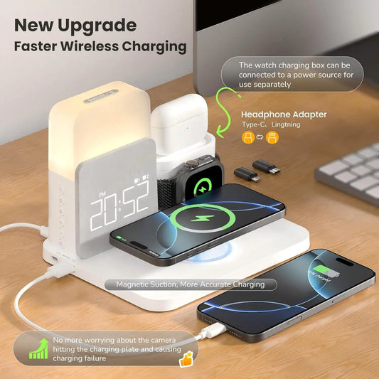Ultimate Wireless Charger Station