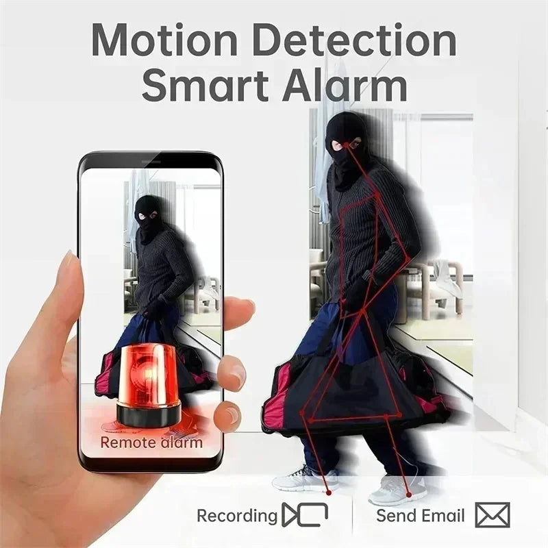 Mini WiFi Camera for Home