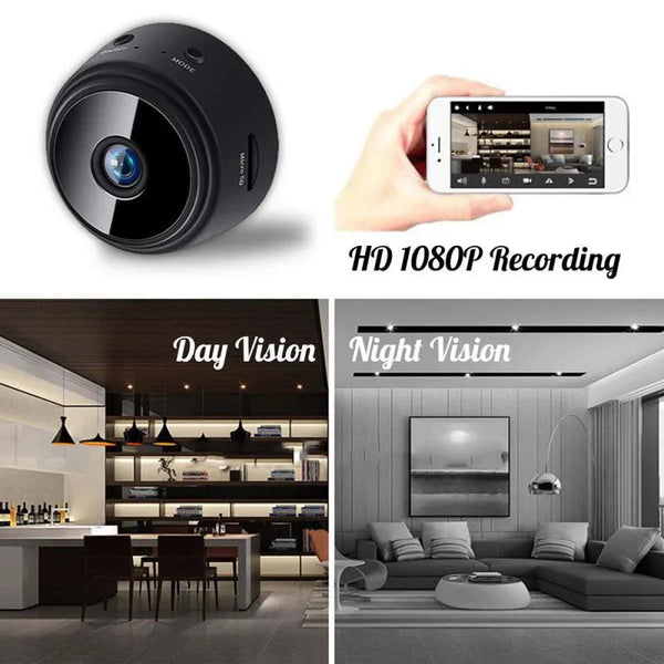 Mini WiFi Camera for Home