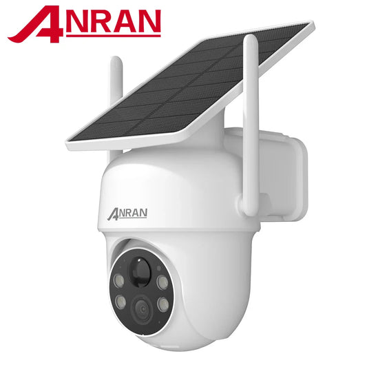 Smart Solar Security Camera