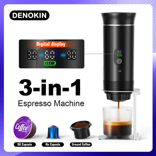 Ultimate On-the-Go Coffee Maker