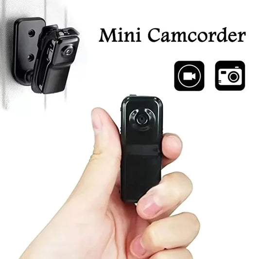 Pocket-Sized Security Cam