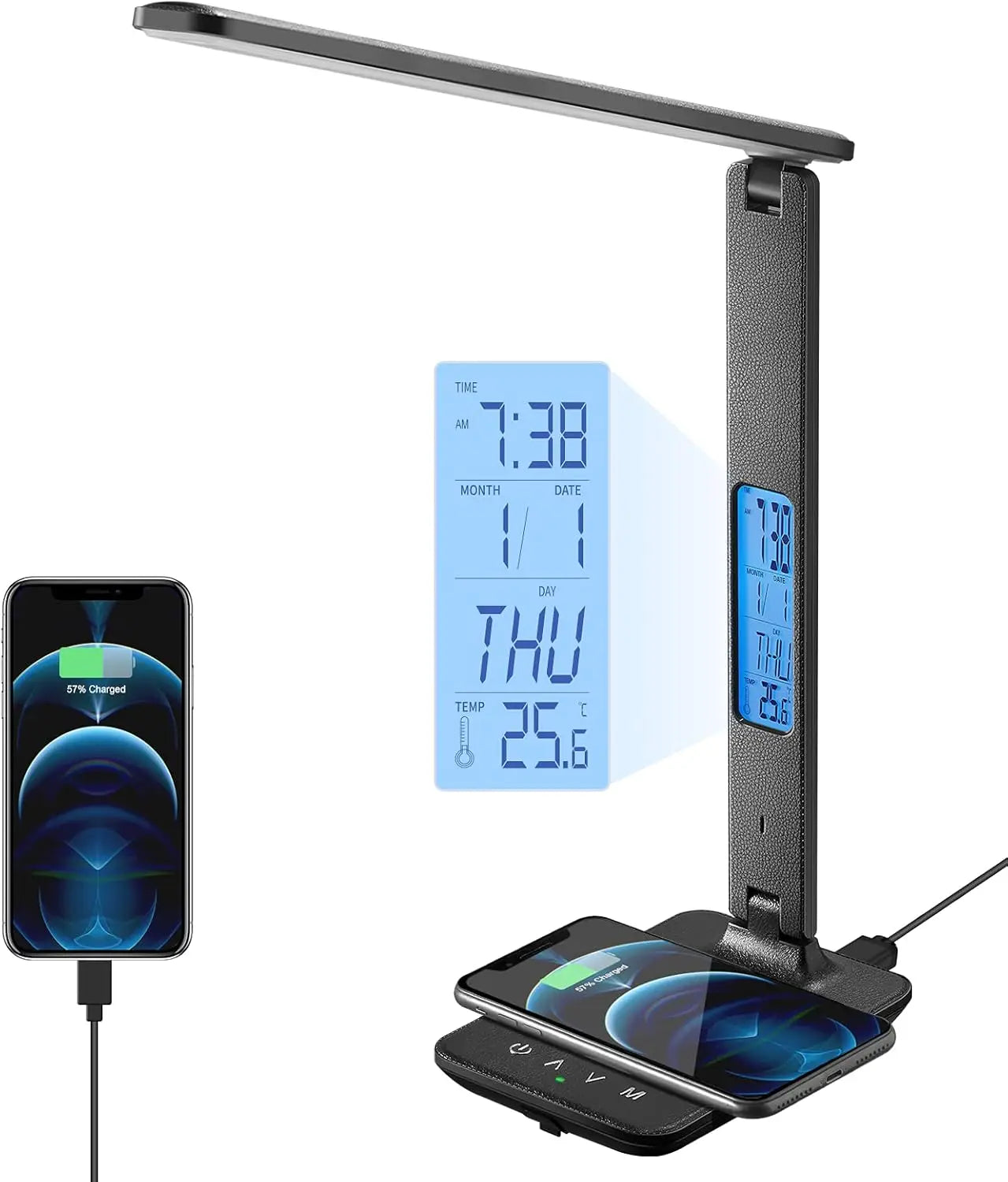 Smart Desk Lamp with Extras