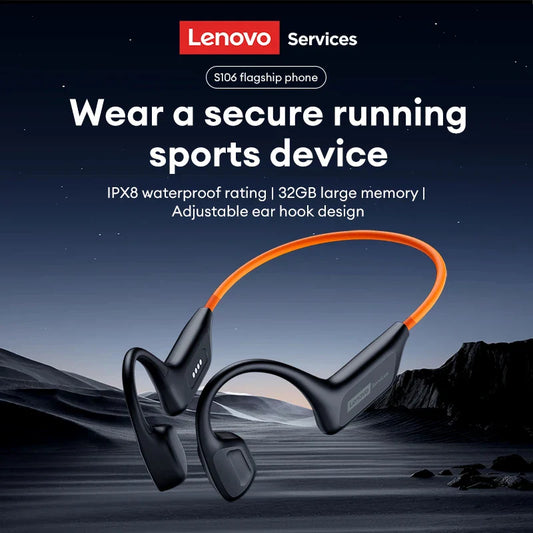 Lenovo Bone Conduction Swim Headset