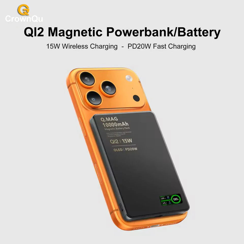 Sleek Magnetic Powerbank