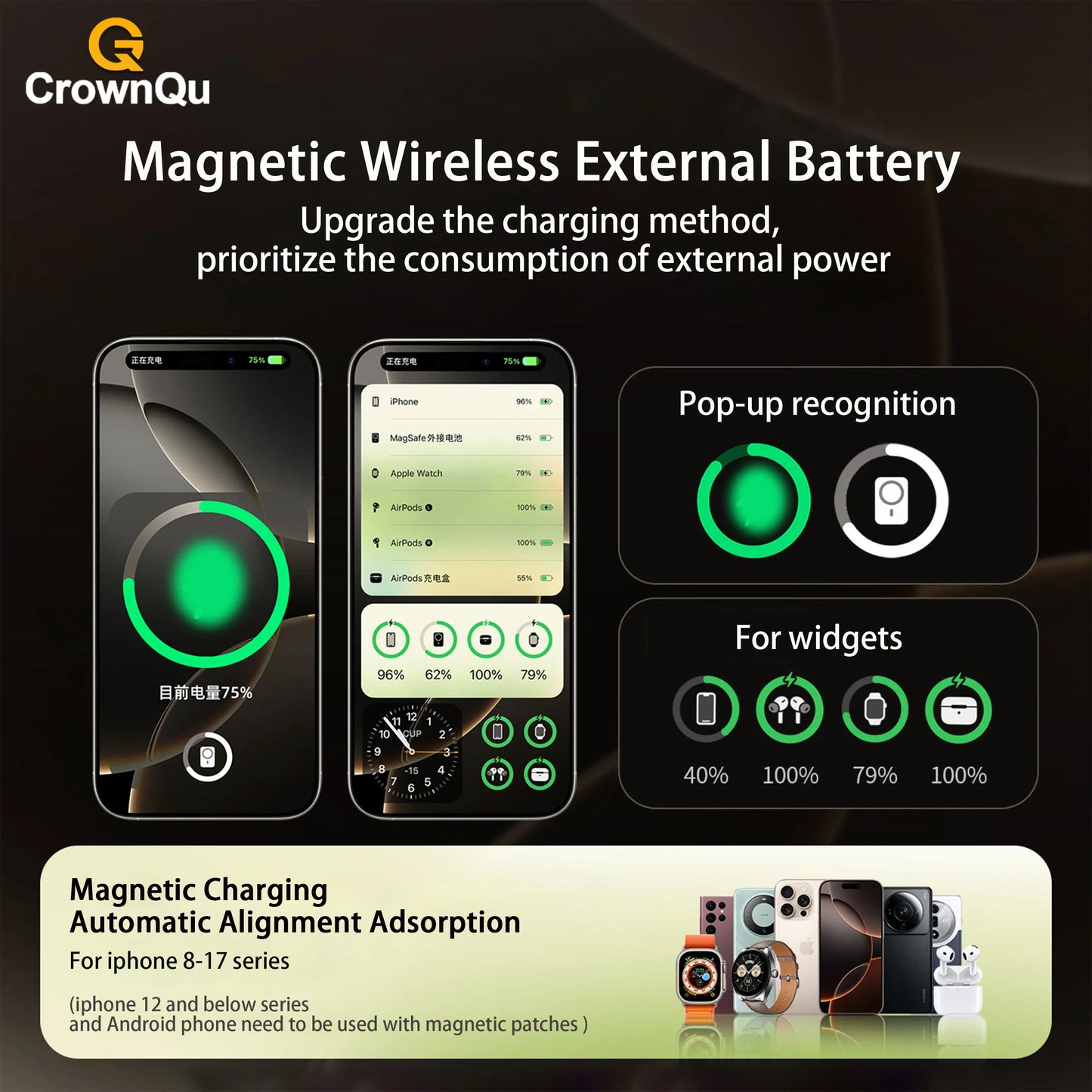 Sleek Magnetic Powerbank