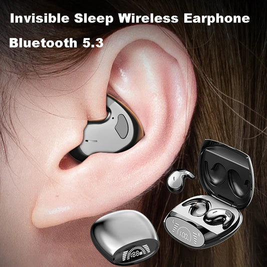 Tiny Discreet Wireless Earbuds