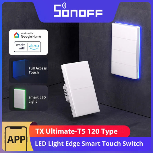 Smart Touch Wall Switch