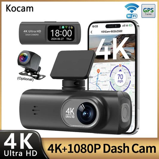 Smart Dual Lens Dash Cam