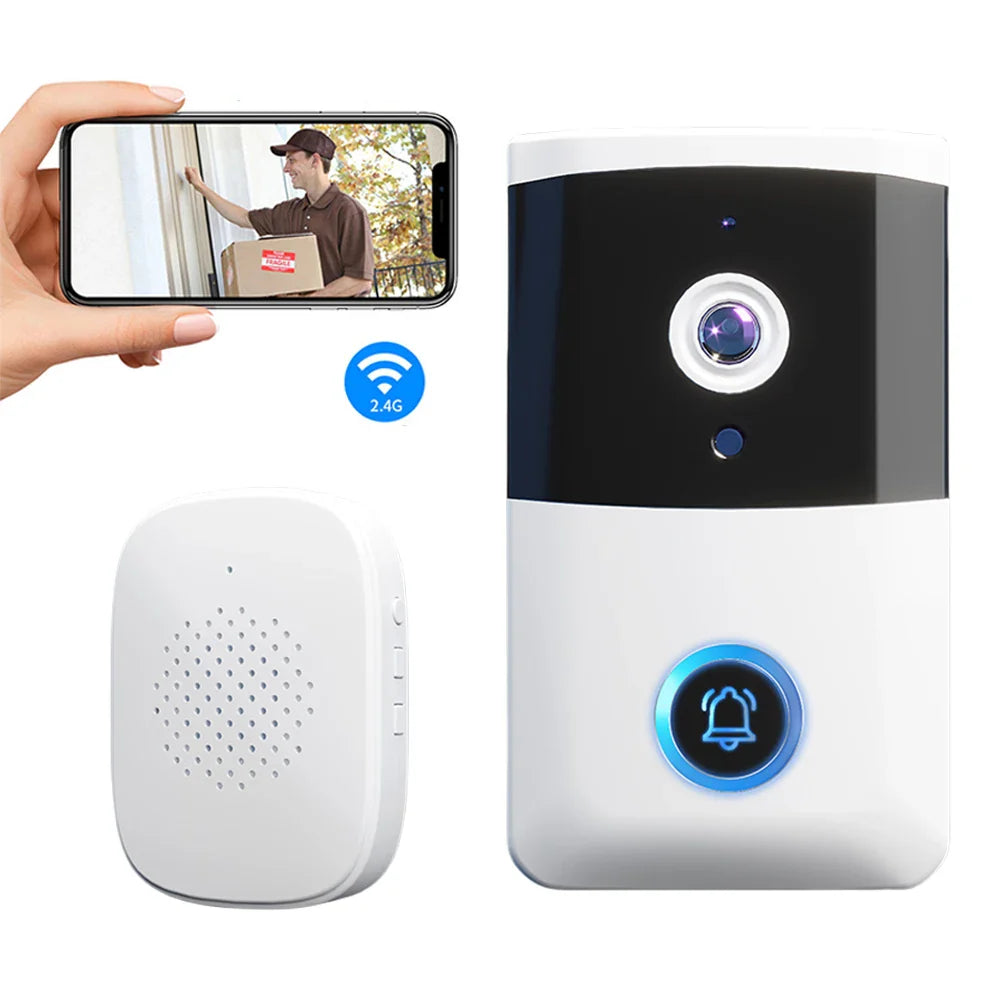 Smart Home Security Doorbell