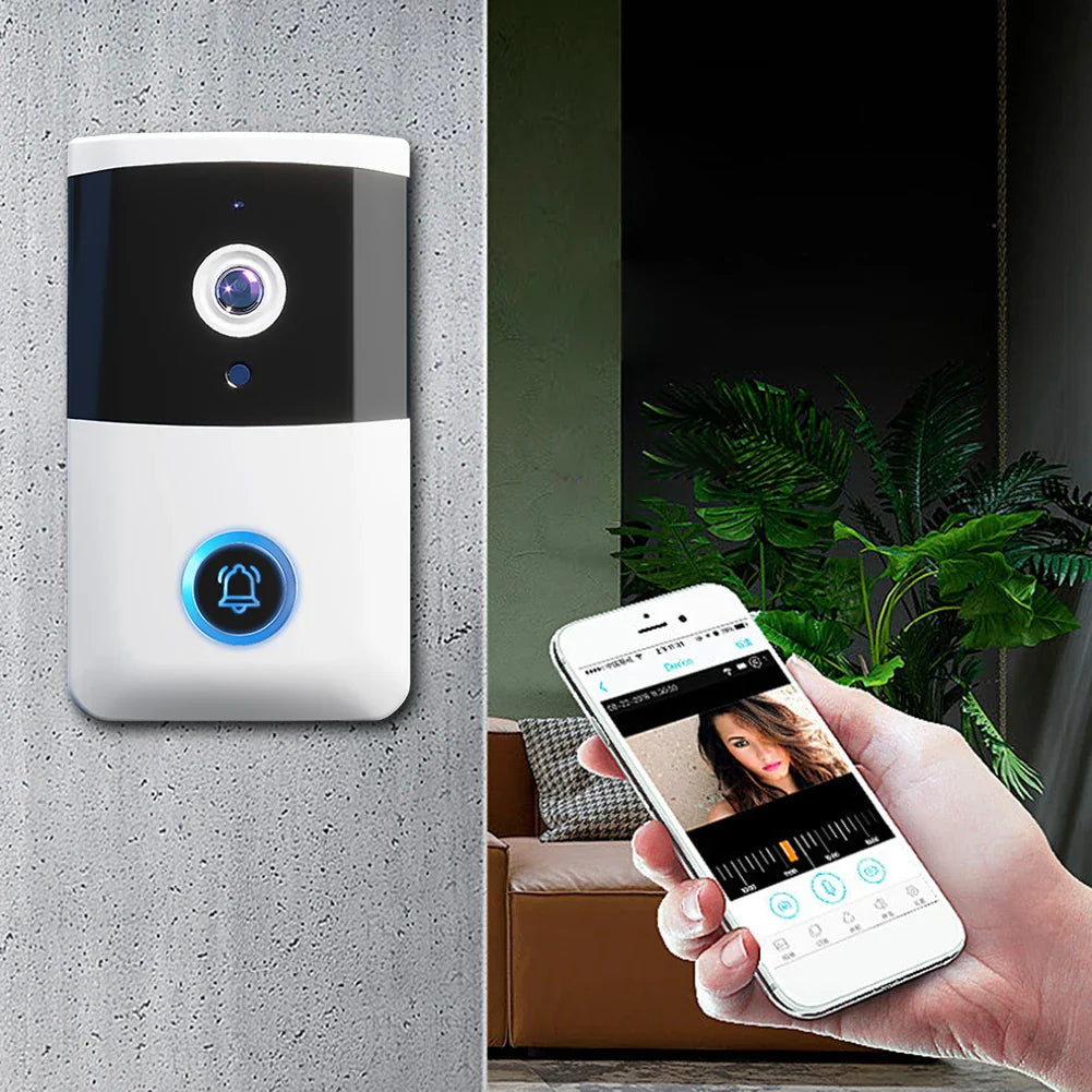 Smart Home Security Doorbell