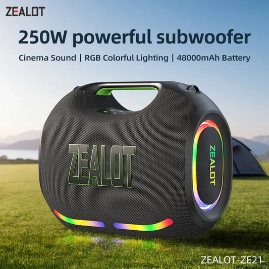 PowerBlast Wireless Speaker